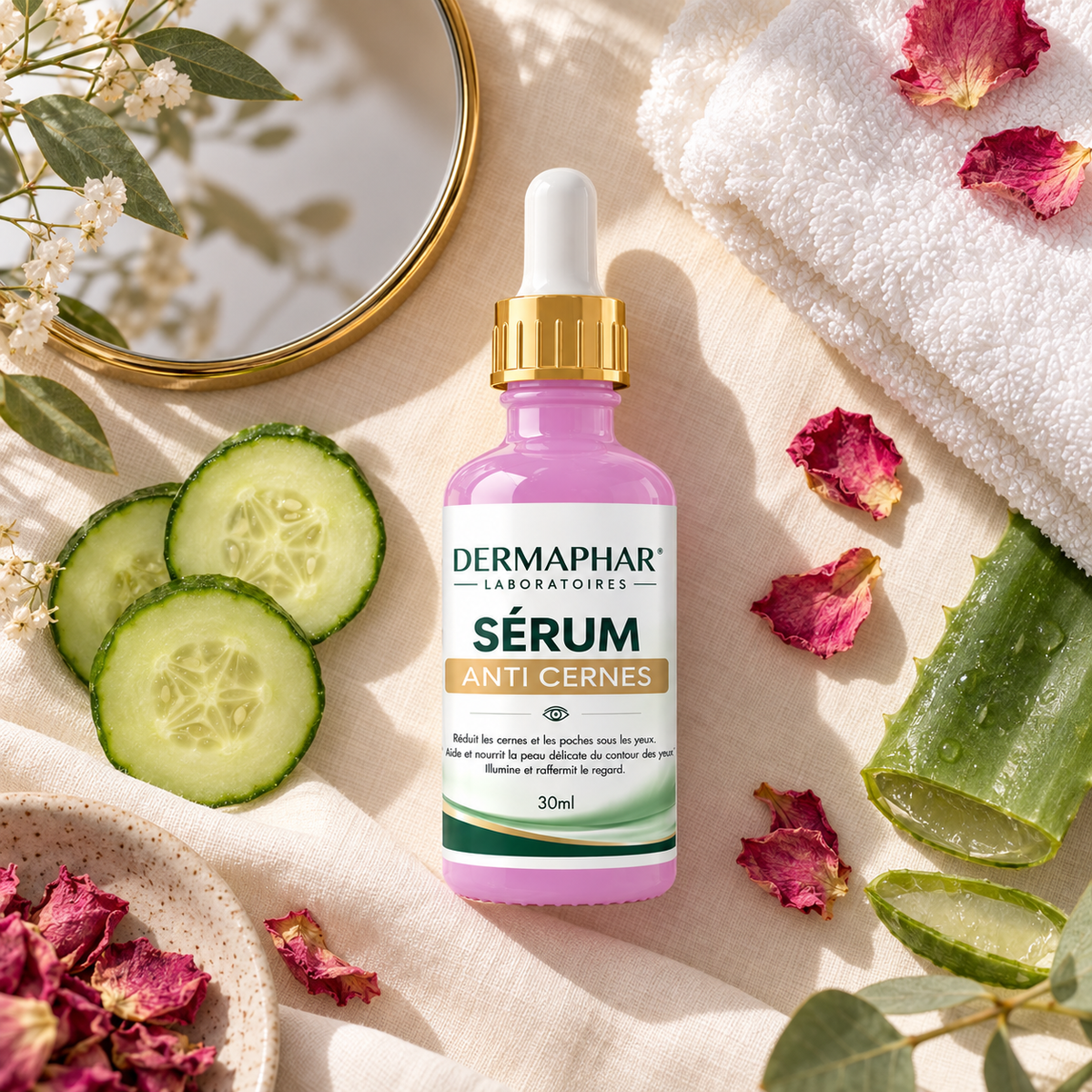 DERMAPHAR Sérum Anti-Cernes سيروم ضد الهالات 30ml