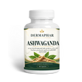 DERMAPHAR Ashwagandha 500 mg — vue de face, flacon 60 capsules