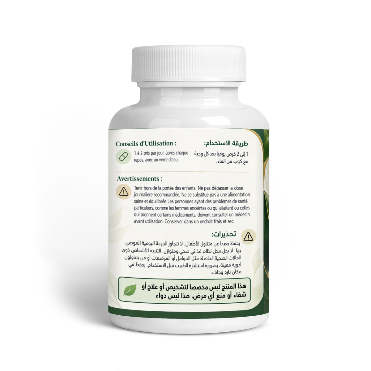 DERMAPHAR Vitamine D3+K2 — conseils d’utilisation et avertissements